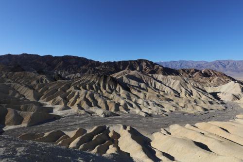 Hills South of Zabriskie Point in Death Valley