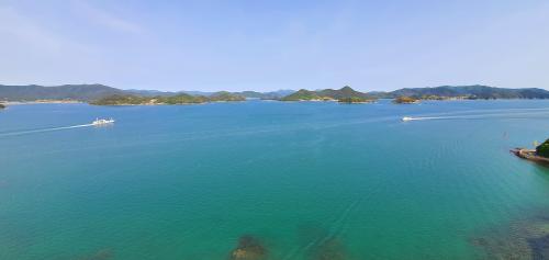 sea of Tongyeong.