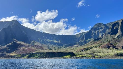 Na Pali Coast, Kauai, Hawaii