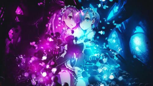Rem&amp;Ram, Re:Zero.