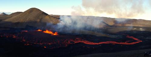 Went last night to see the eruption at Fagradalsfjall, Iceland, amazing sight.