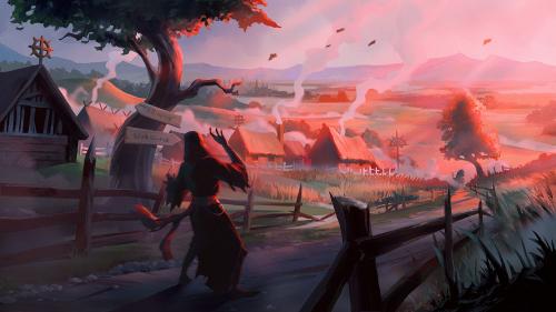 V Rising is a vampire survival game