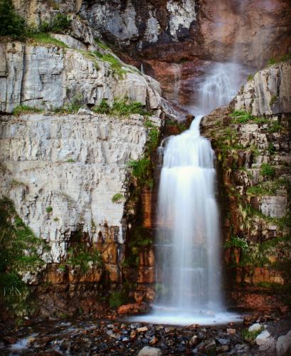 Stewart Falls on Mt Timpanogos 3456 x 4219