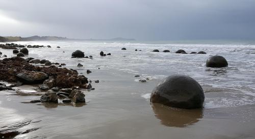 Moeraki Boulders, New Zealand