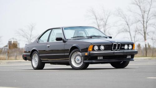 1987 BMW M635 CSi