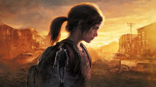 Converted the Last of Us Part 1 poster into a desktop wallpaper