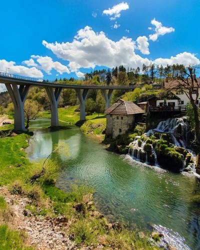 Rastoke, Croatia 🇭🇷 | Credit: @travel_with_gtea