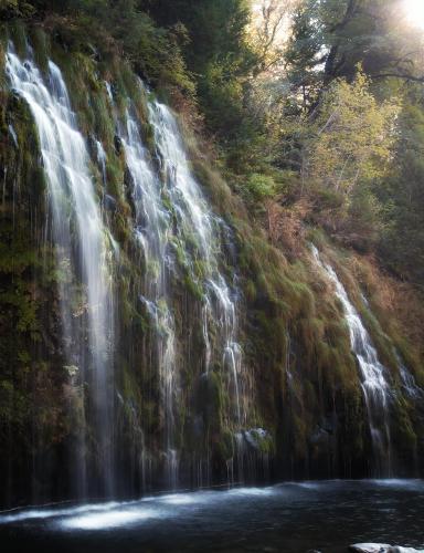 Mossbrea falls