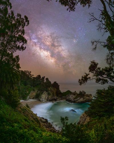 McWay Falls, Big Sur - CA   @jackfusco