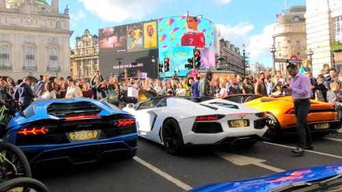 Piccadilly Circus...London