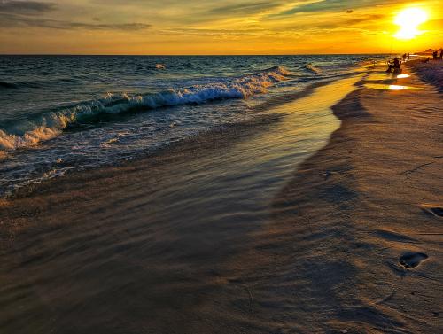 Sunset Walk -Navarre Beach, FL - 10/11/2022