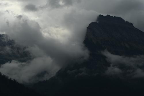 Dramatic Daylight in Glacier National Park, MT.  @seanaimages