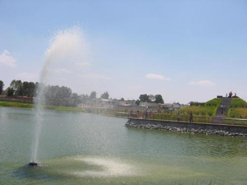Waterpark in Puebla, Mexico