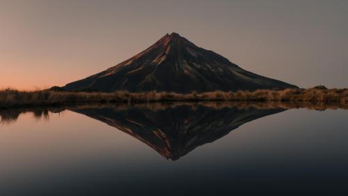 Pouakai Postcard - Pouakai Tarns, Taranaki, NZ.  IG: @camwitney