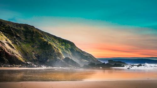 beach-during-dawn