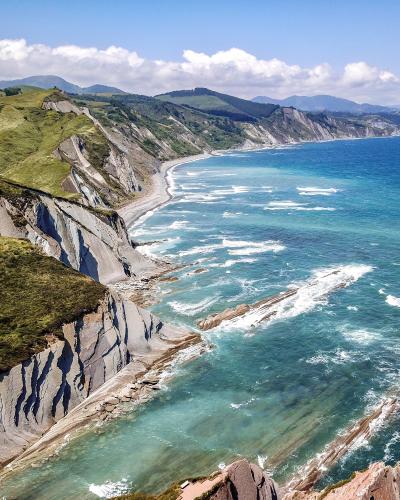 Zumaia, Northern Spain