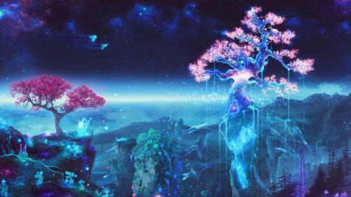 Magic Earth Wallpaper