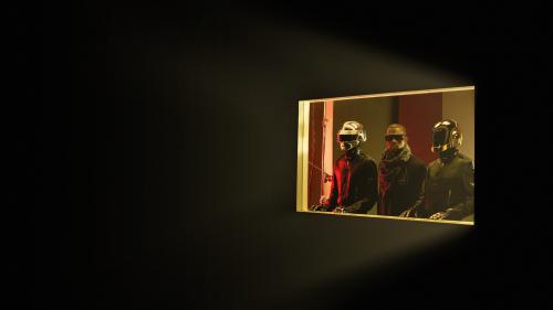 Daft Punk + Kanye West Windows Wallpaper