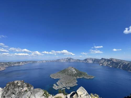 Crater Lake, Oregon