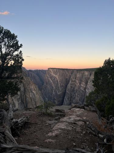 Black Canyon of the Gunnison - North Rim campground.