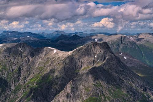 Romsdalseggen, Norway