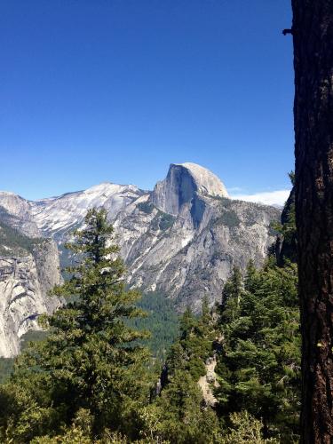 The majestic Half Dome, Yosemite, CA