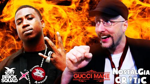 nostalgia critic x gucci mane wall paper