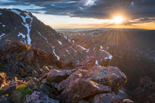 Gore range of the Rocky Mountains, USA