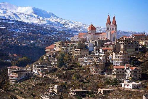 Bcharre, Lebanon. The birthplace of Gibran Khalil Gibran