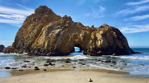 Keyhole Rock, Big Sur Pfeiffer Beach