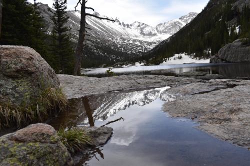 Mills Lake- Rocky Mountain National Park, CO  OC