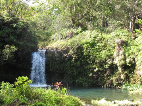 Waterfall - Maui, Hawaii