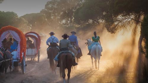 El Rocío Pilgrimage