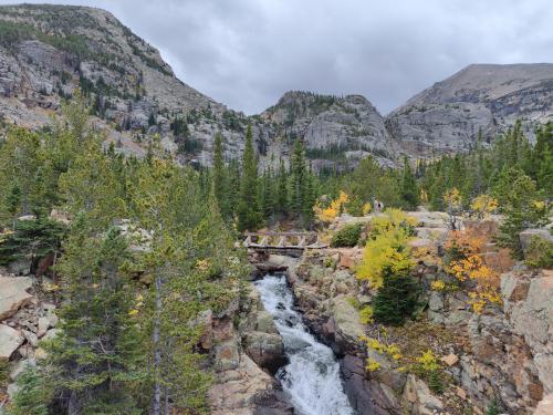 Fall colors Rocky Mountain National Park