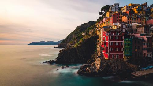 Riomaggiore Landscape Scenery