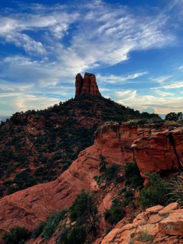 Chimney Rock, Sedona, Arizona