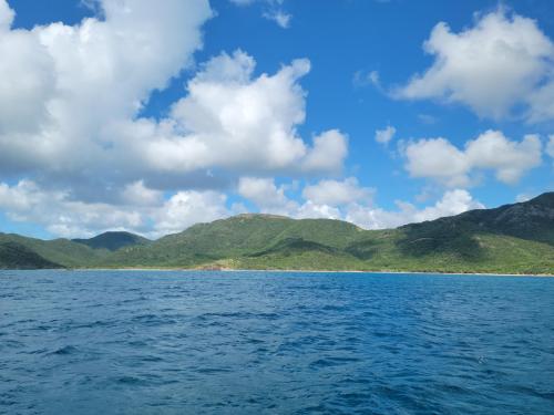 Clouds over Rendezvous Bay Beach, Antigua