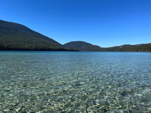 Johnson Lake, British Columbia, Canada.