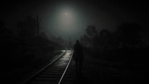 Red Dead 2 Moonlight