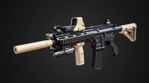 HK416 - Tacticool Setup 1
