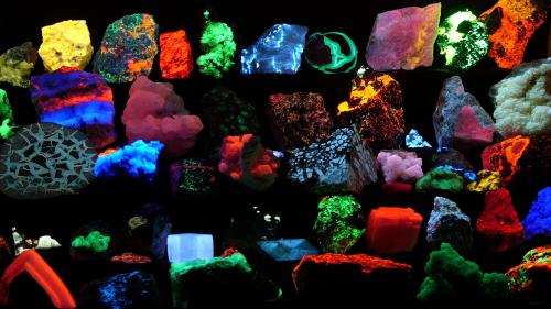 Fluorescent Minerals