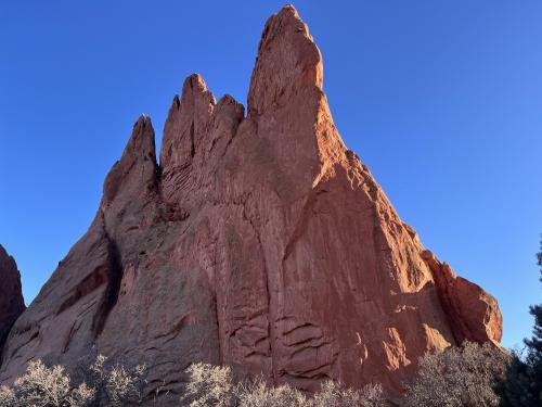 Heard we doin Garden of the Gods, Colorado Springs, CO. Just rode thru there on my cross country cycling trip.  4032 x 3024