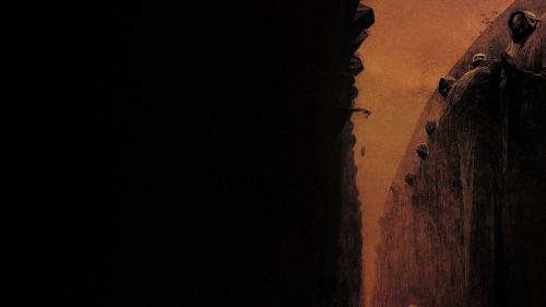 Unknown by Zdzisław Beksiński