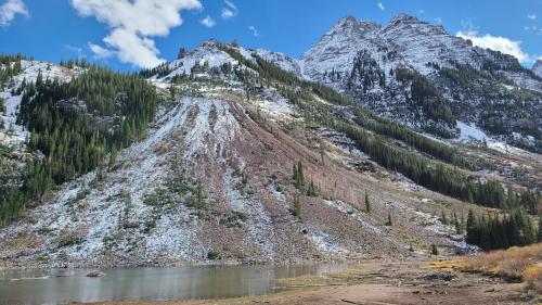 Avalanche Scar, Maroon Bells CO