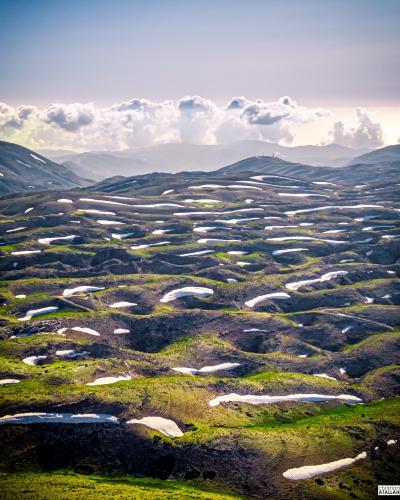 “Stripes” - Mount Sannine, Lebanon -