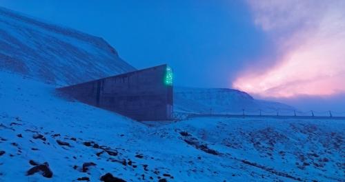 Even nature needs a backup plan… Svalbard Global Seed Vault