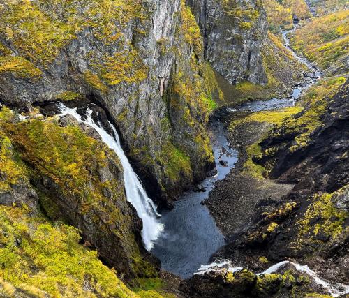 Vøringfossen in Eidfjord, Norway