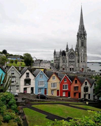 Cobh, Ireland.