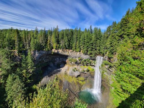 Brandywine Falls, British Columbia.