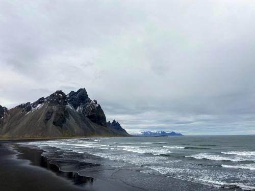 Black Sand Beaches of Iceland